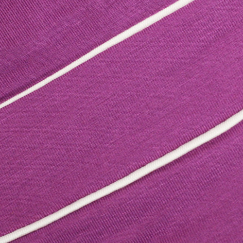  
Color / Pattern: Plum with Cream